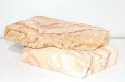 Regenbogenstein Platte Unterschiedliche Farb- Und Form-Spektren Per 1kg