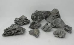 5kg Minilandschaft / Japanischer Seiryu Rock - Unterschiedliche Farb- Und Form-Spektren