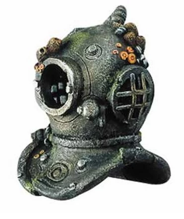 Aqua Della Taucherhelm Mit Ausströmer - Ca. 17 Cm 1 Aqua Della Taucherhelm Mit Ausströmer - Ca. 17 Cm