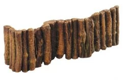 3-D Holz-Terrasse, Maße Ca. 24 X 5 X 9 Cm, Naturgetreue Barriere