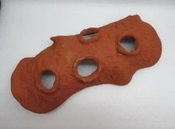 Baumrinde - Terrakotta - Ca. 37 X 16 X 9 Cm