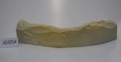 Terrasse S 29x18x7,5 Cm, Farbe Sandstein-Hell, Aquarium-Dekoration Aus Mineralguss