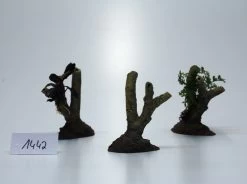 Baum2 - Höhe 10,5 Cm, Aquarium-Dekoration Aus Mineralguss