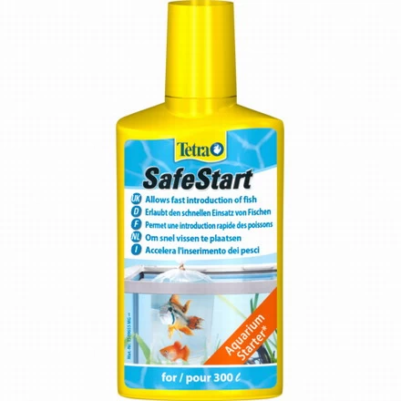 50 Ml Tetra SafeStart - Erlaubt Den Schnellen Einsatz Von Fischen 1 50 Ml Tetra SafeStart - Erlaubt Den Schnellen Einsatz Von Fischen