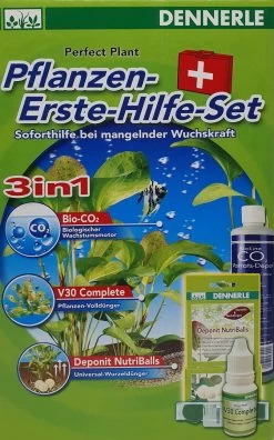 DENNERLE Pflanzen-Erste-Hilfe-Set - Soforthilfe Bei Mangelnder Wuchskraft