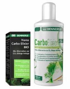 DENNERLE 100 Ml Flasche Nano Carbo Elixier BIO Co2