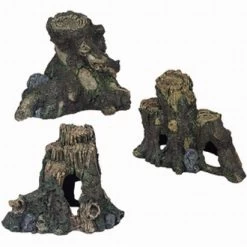 Flamingo Baumstumpf Extra Large - Ca. 240 X 250 X 180 Mm