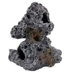 Hobby Cavity Stone Dark 2 - 19 X 15 X 20 Cm