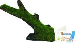 SF Keramik Baumstamm Mit Moos Gr. S Ca. 13x4x10cm