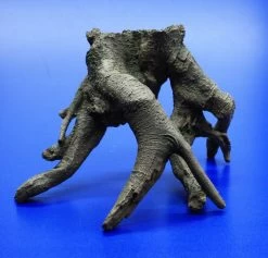 Hobby Rückwand-Wurzel Nr. 1, 140x210x160mm Aus Dunklem Kunststoff