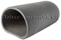 Hobby Catfish Cave Gr. L DARK / Dunkelbraun Wels Brut- Und Versteck-Höhle Ca. 9x16 Cm