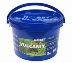 Hobby Vulcanit 3 Kg Eimer - Nährboden Ideal Für Ein 60-80 Liter Aquarium