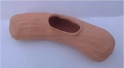 Ast Liegend Terrakotta Aus Ton - Brut- Oder Versteckplätze