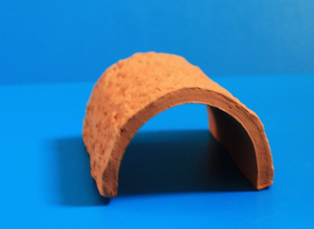 Welsröhre Klein Terrakotta Aus Ton - Brut- Oder Versteckplätze 2 Welsröhre Klein Terrakotta Aus Ton - Brut- Oder Versteckplätze – Bild 2