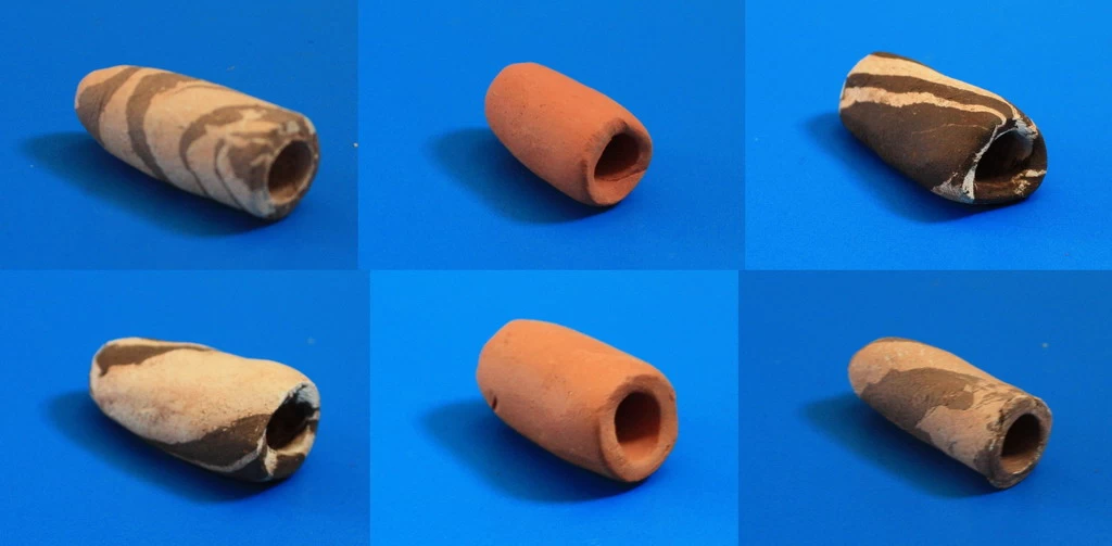 6 X Garnelenhöhlen Terrakotta/Regenbogen Aus Ton - Brut- Oder Versteckplätze 2 6 X Garnelenhöhlen Terrakotta/Regenbogen Aus Ton - Brut- Oder Versteckplätze – Bild 2