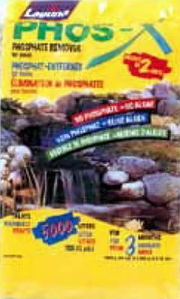 FLUVAL Laguna Phos-X, Phosphat-Entferner Für 5.000 Liter Teichwasser