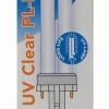 UVC Lampe PL 9 Watt LONGLIFE UV-C Wasser-Klärer Ersatzröhre Teichfilter