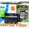 SF Wasserfall-Filter, 2in1-Teichfilter Für Den Gartenteich Komplett Mit Filtermedien