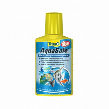 100 Ml Tetra AquaSafe - Macht Leitungswasser Fischgerecht 1 100 Ml Tetra AquaSafe - Macht Leitungswasser Fischgerecht