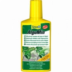 250 Ml Tetra AlguMin Mit Natürlichem Anti-Algen Wirkstoff