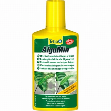 250 Ml Tetra AlguMin Mit Natürlichem Anti-Algen Wirkstoff 1 250 Ml Tetra AlguMin Mit Natürlichem Anti-Algen Wirkstoff