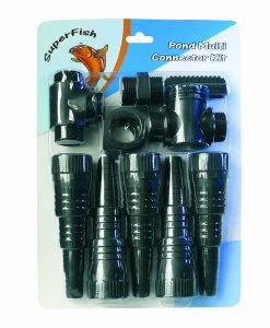 SF Teich Multi-Schlauchanschluß-Set Für Ø20/25/32/40mm, Universal-Set