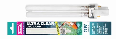 Arcadia UVC Lampe PL 5 Watt UV-C Wasser-Klärer Ersatzröhre Teichfilter 1 Arcadia UVC Lampe PL 5 Watt UV-C Wasser-Klärer Ersatzröhre Teichfilter