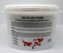 3 Kg GH-PLUS POND - Erhöht Die Gesamthärte Im Teichwasser, Für 30.000 Liter