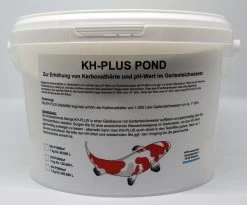 1 Kg KH-PLUS POND - Erhöht Karbonathärte & Stabilisiert PH-Wert, Für 40.000 Liter