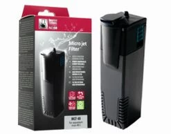 Arcadia Micro-JET Filter 40 - Multifunktions-Innenfilter Für Ein Aquarium Von Bis Zu 40 Liter