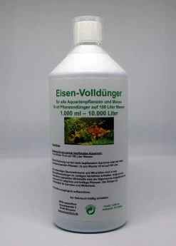 1.000 Ml Eisen-Volldünger Für Bis Zu 10.000 Liter Wasser