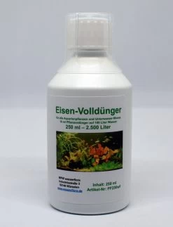 250 Ml Eisen-Volldünger Für Bis Zu 2.500 Liter Wasser