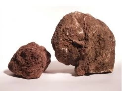 Lavagestein 5 Liter Im Stabilen Beutel / Lava-Fels Hellrot Bis Dunkelrot - Verschiedene Grössen