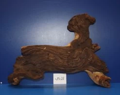 Zweifarbige Traumwurzel #1428 Eisenholz/Mopani-Wurzel 42x33x15