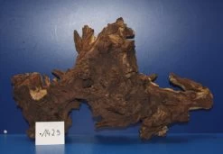 Zweifarbige Traumwurzel #1429 Eisenholz/Mopani-Wurzel 42x25x13