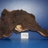 Zweifarbige Traumwurzel #1432 Eisenholz/Mopani-Wurzel 40x22x14