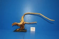 XL Rote Moorwurzel / Moorkienholz 41x22x25 Traumwurzel #1495 Auf Schiefer