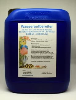5 Liter Kanister Wasseraufbereiter Für 25.000 Liter Aquarium-Wasser
