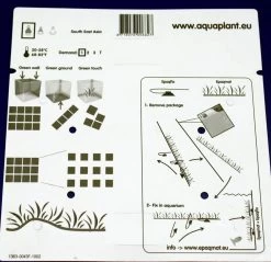 Green-Wall XL Gekräuseltes Javafarn / Microsorum Pt. Windelov Auf Matte Ca. 170x140 Mm -Qualitätsgeschäft Für Garten Und Outdoor oM43W SG 1 10