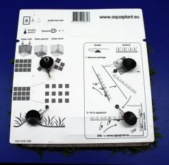 Green-Wall XL Gekräuseltes Javafarn / Microsorum Pt. Windelov Auf Matte Ca. 170x140 Mm -Qualitätsgeschäft Für Garten Und Outdoor oM43W SG 1 6